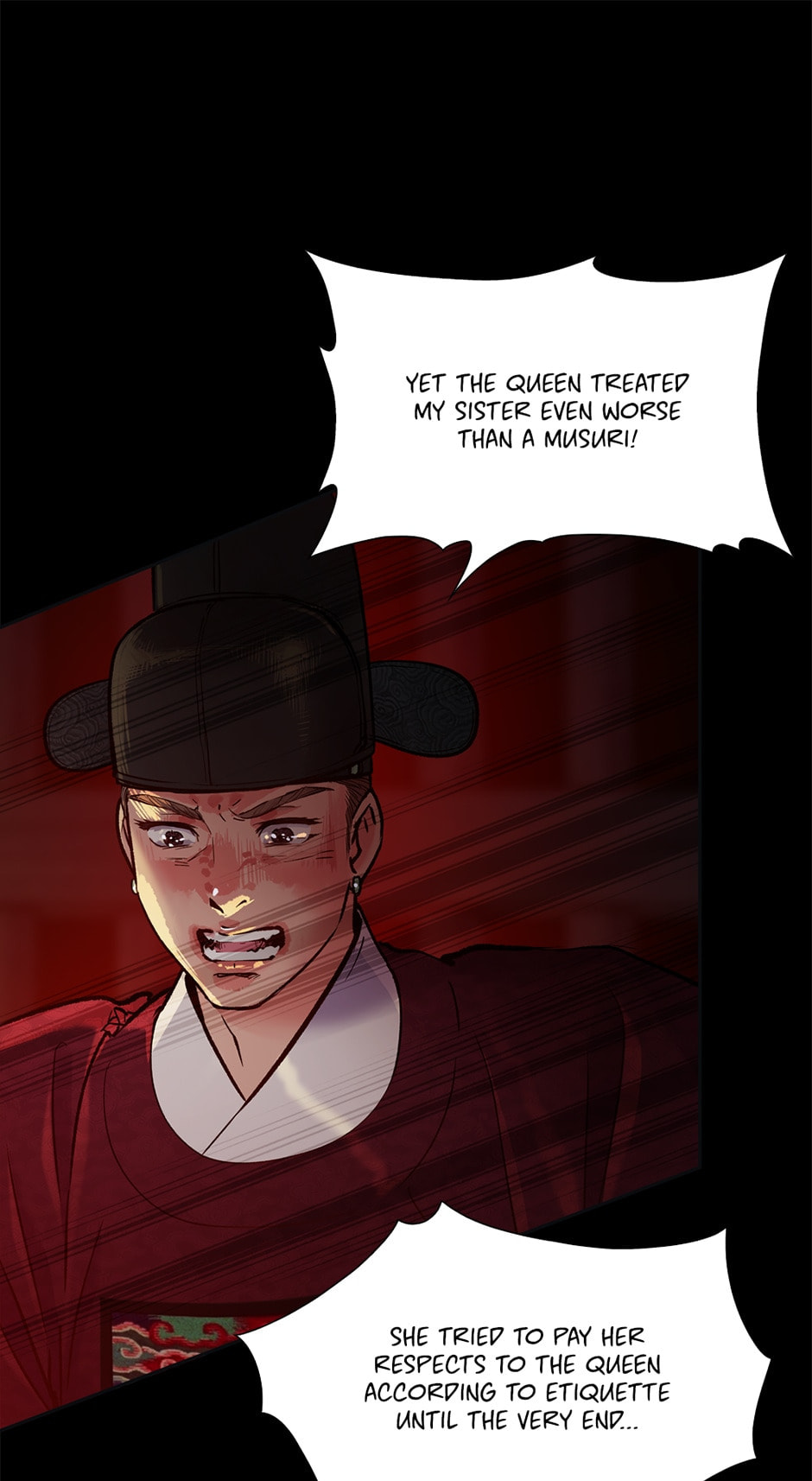 Read The Red Sleeve chapter 91 image 20 on Lezhin