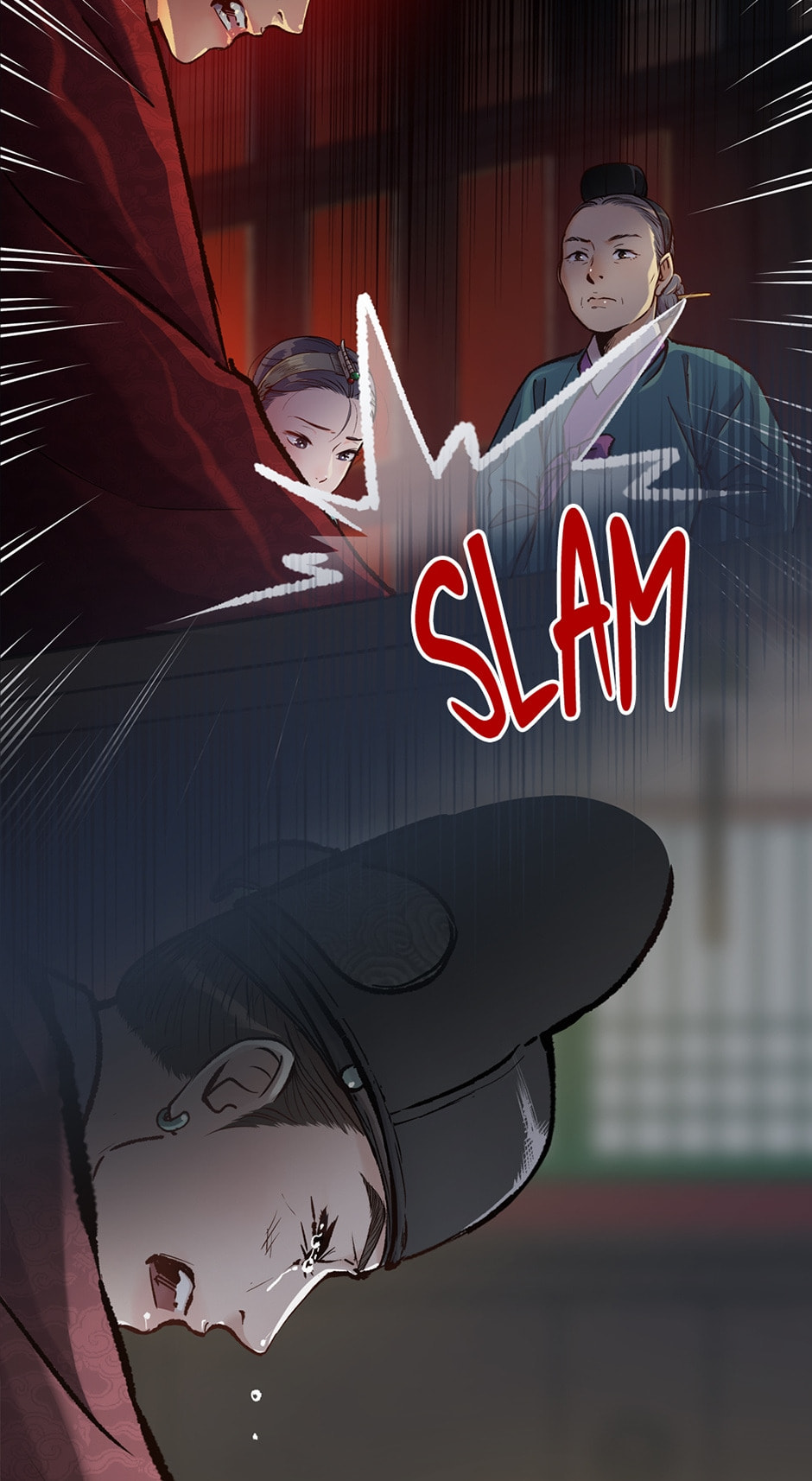 Read The Red Sleeve chapter 91 image 22 on Lezhin