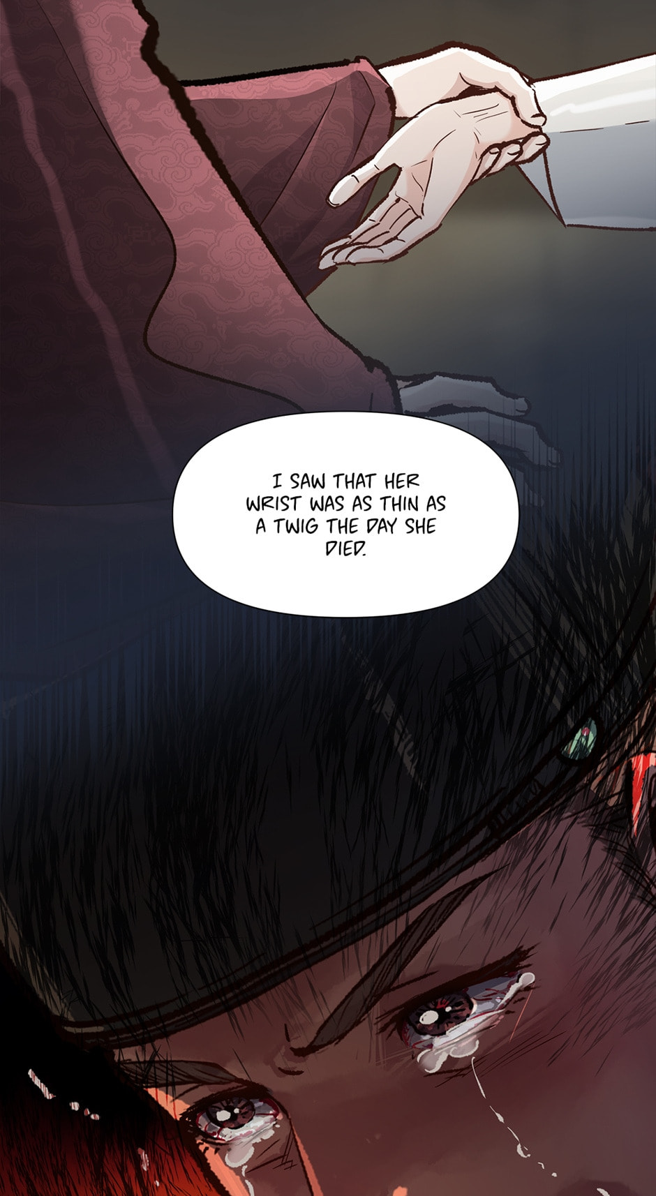 Read The Red Sleeve chapter 91 image 23 on Lezhin