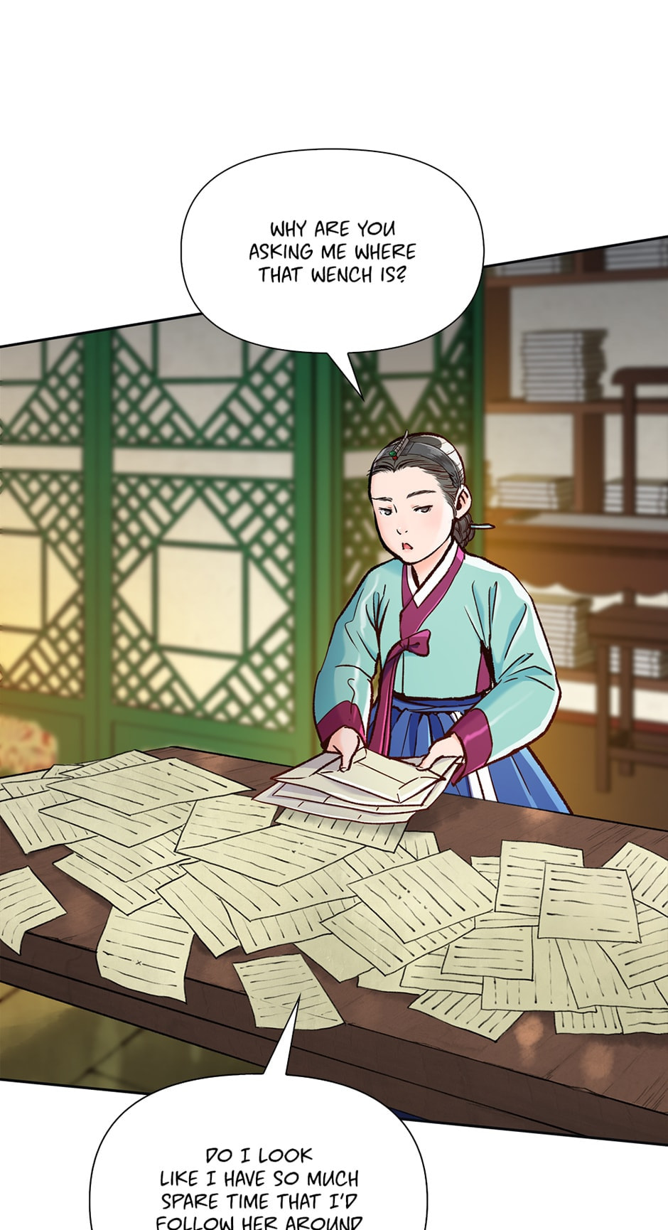 Read The Red Sleeve chapter 91 image 26 on Lezhin