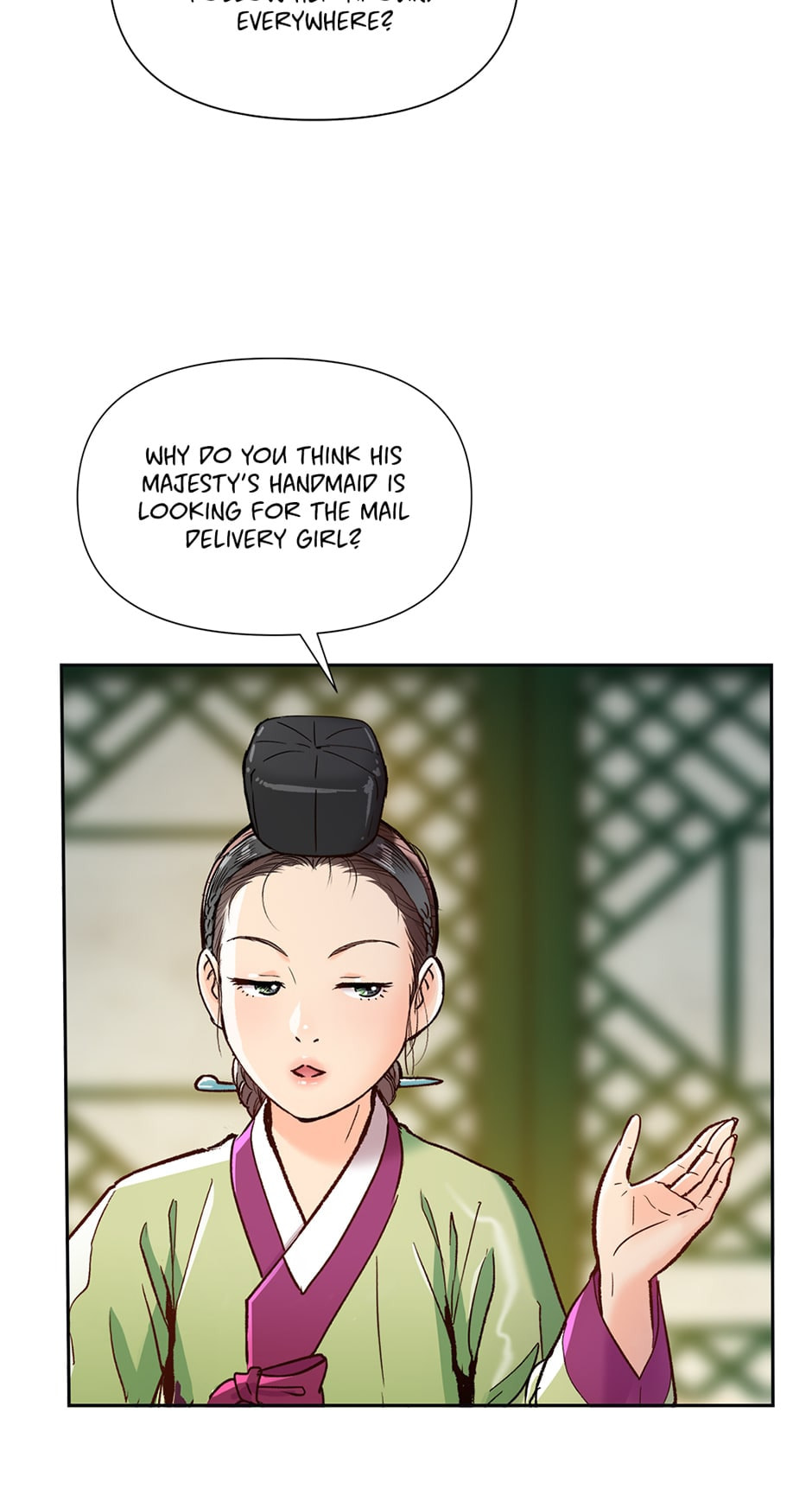 Read The Red Sleeve chapter 91 image 27 on Lezhin