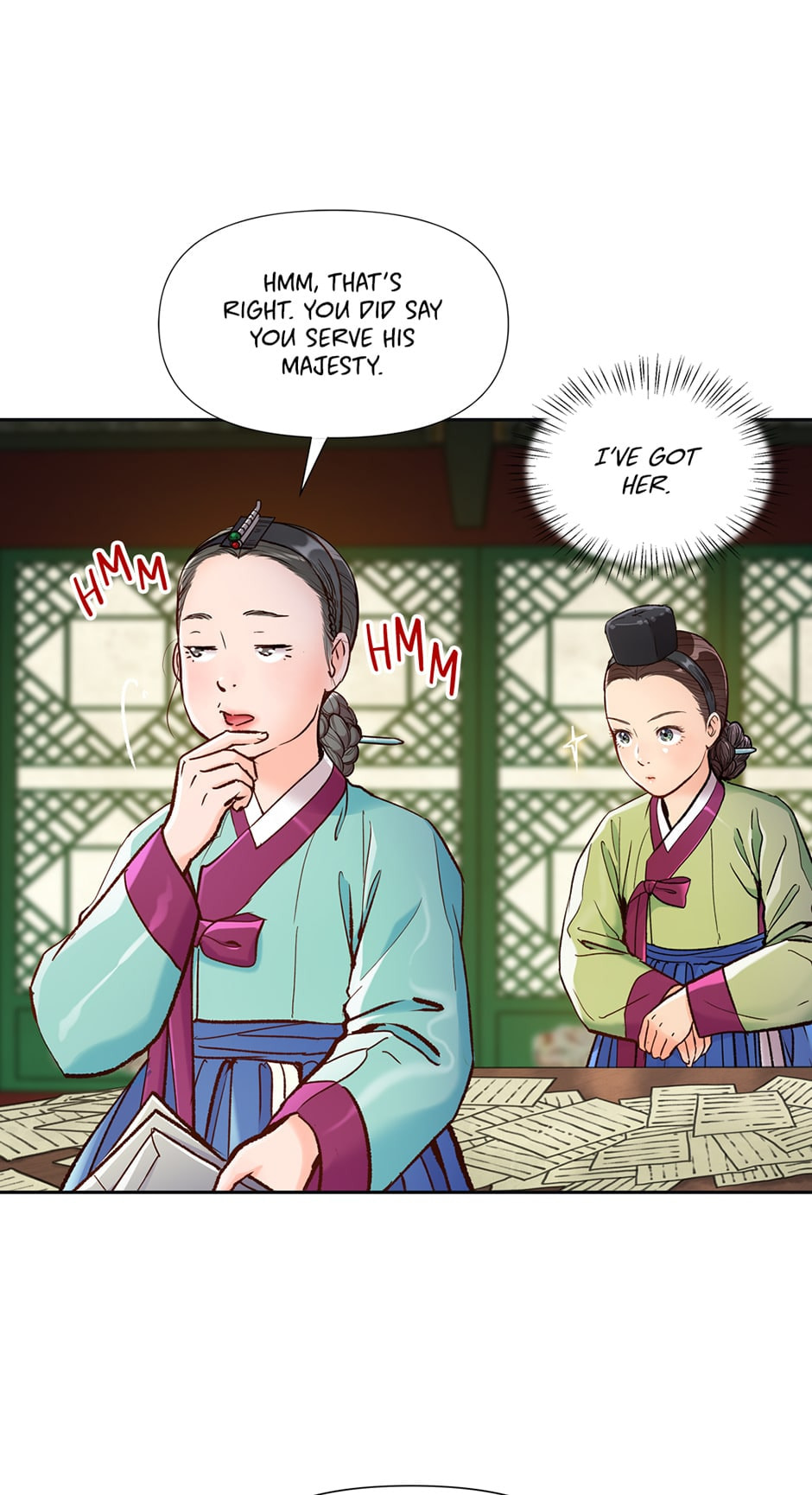 Read The Red Sleeve chapter 91 image 28 on Lezhin