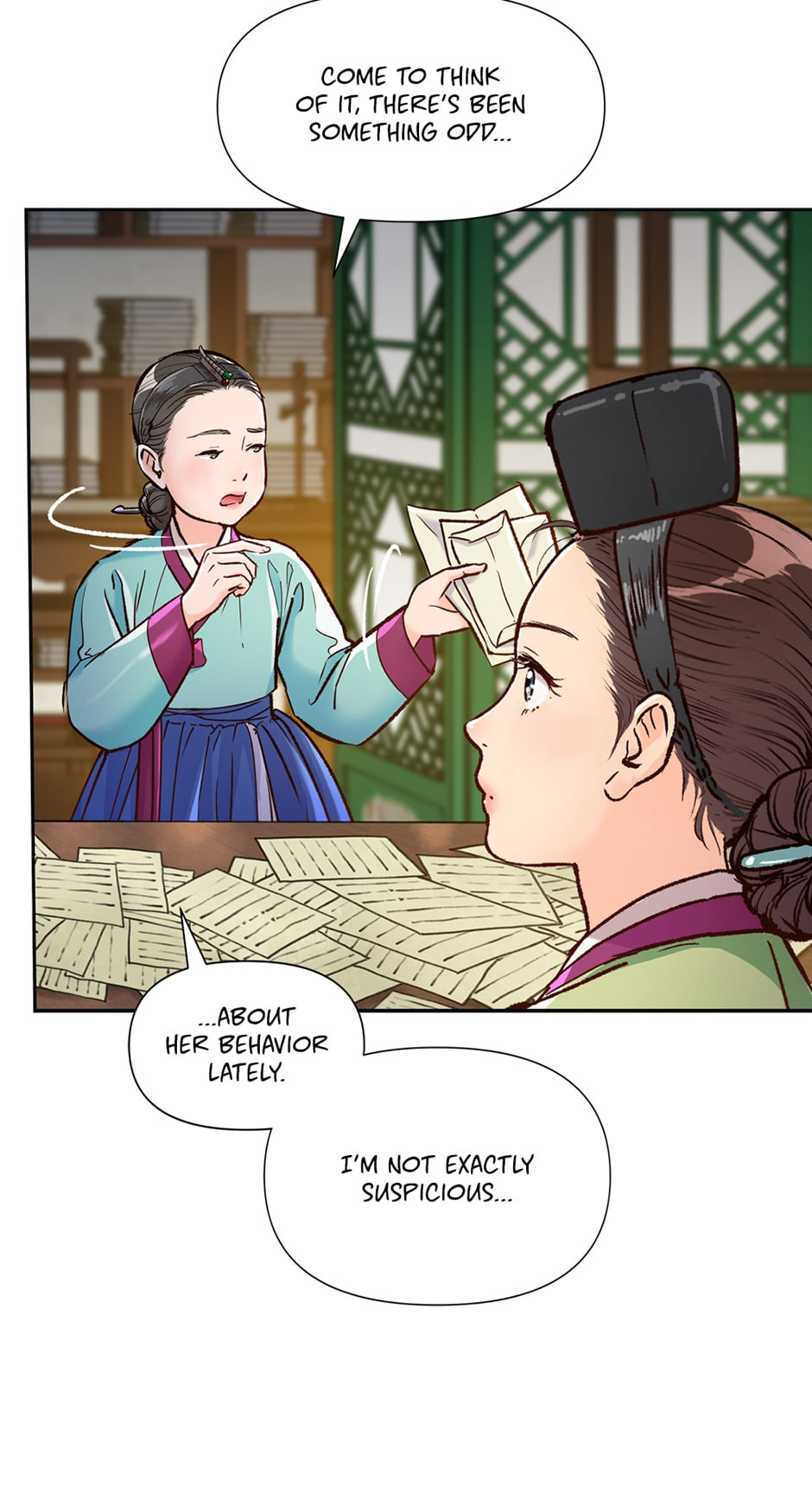 Read The Red Sleeve chapter 91 image 29 on Lezhin