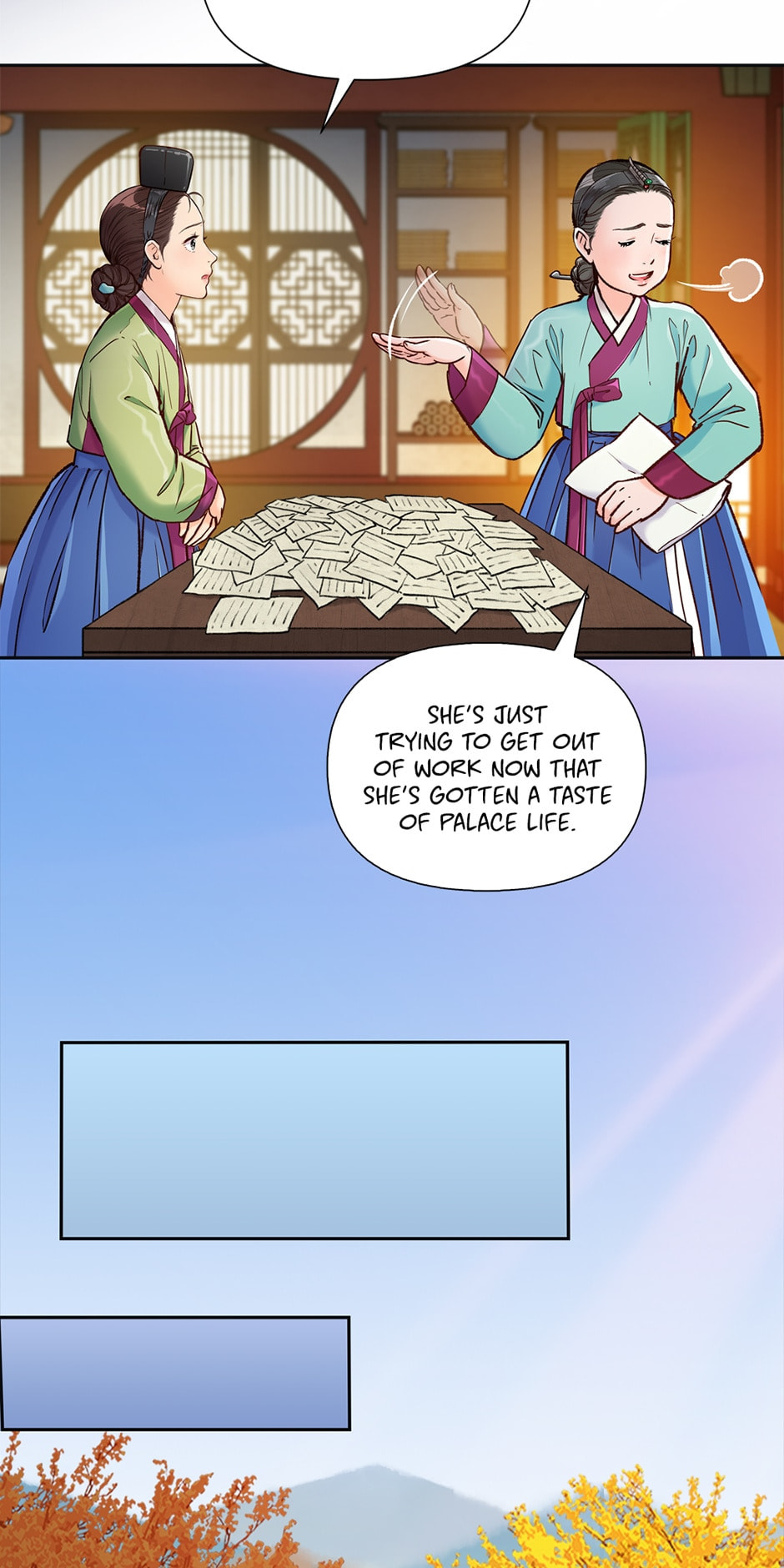 Read The Red Sleeve chapter 91 image 32 on Lezhin