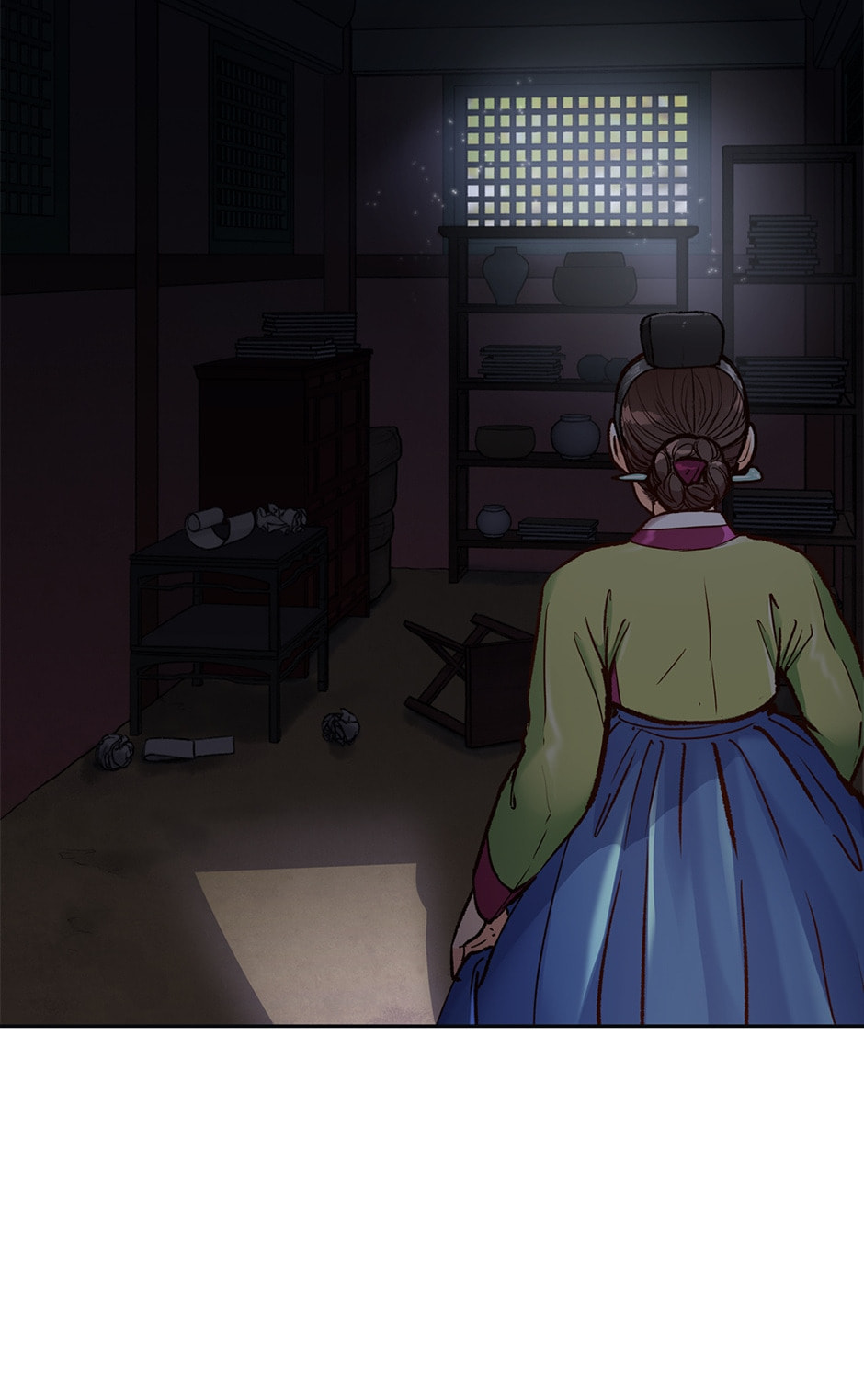 Read The Red Sleeve chapter 91 image 35 on Lezhin