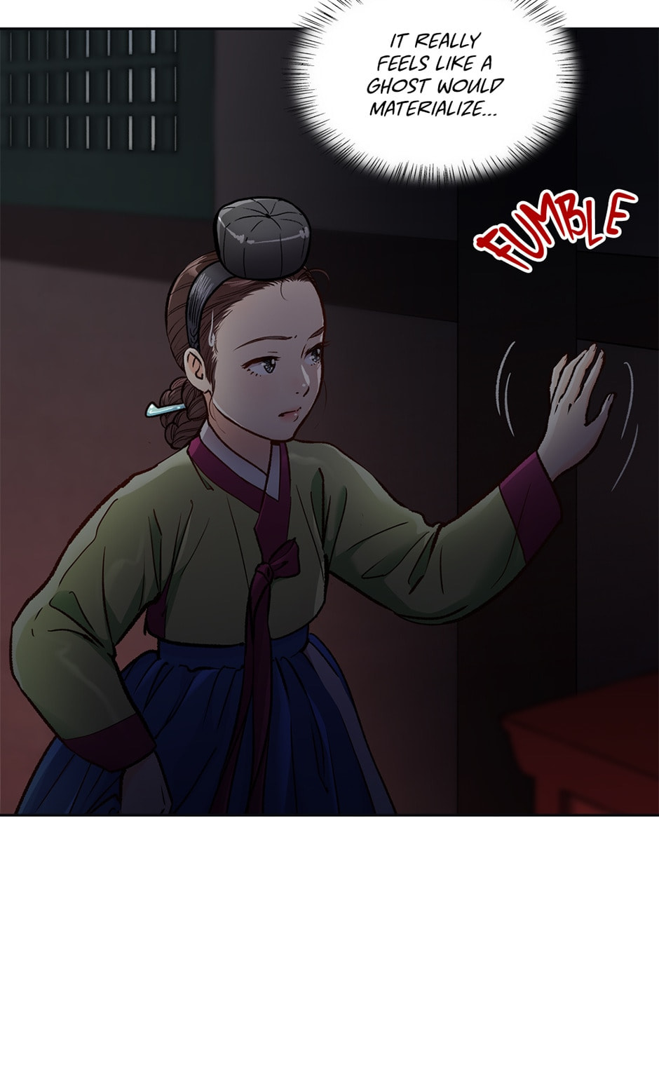 Read The Red Sleeve chapter 91 image 37 on Lezhin