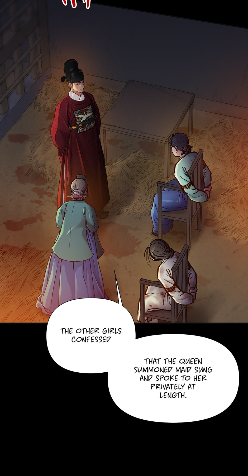 Read The Red Sleeve chapter 91 image 4 on Lezhin