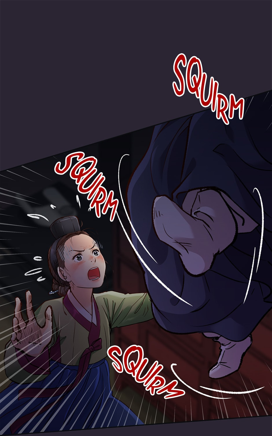 Read The Red Sleeve chapter 91 image 46 on Lezhin