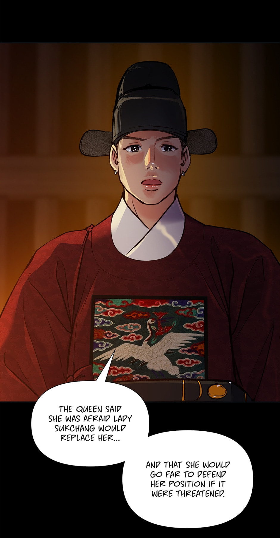 Read The Red Sleeve chapter 91 image 5 on Lezhin