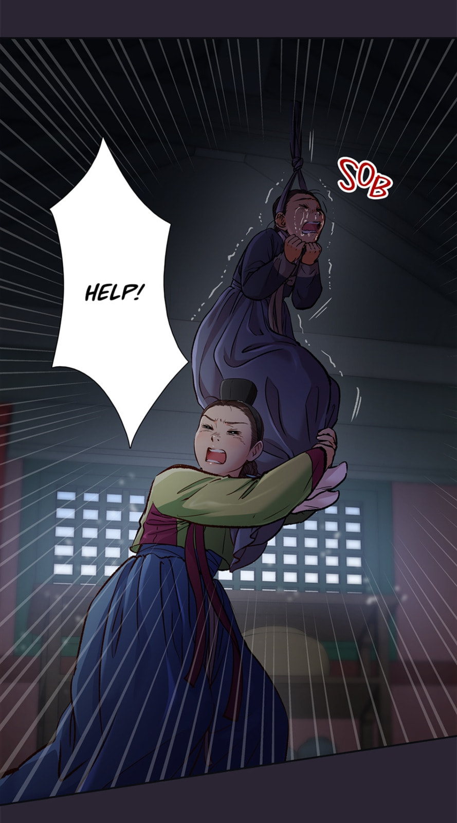 Read The Red Sleeve chapter 91 image 50 on Lezhin