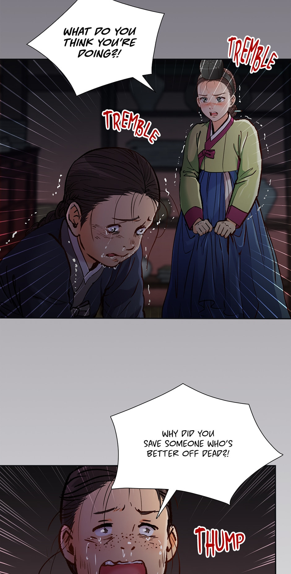 Read The Red Sleeve chapter 91 image 54 on Lezhin