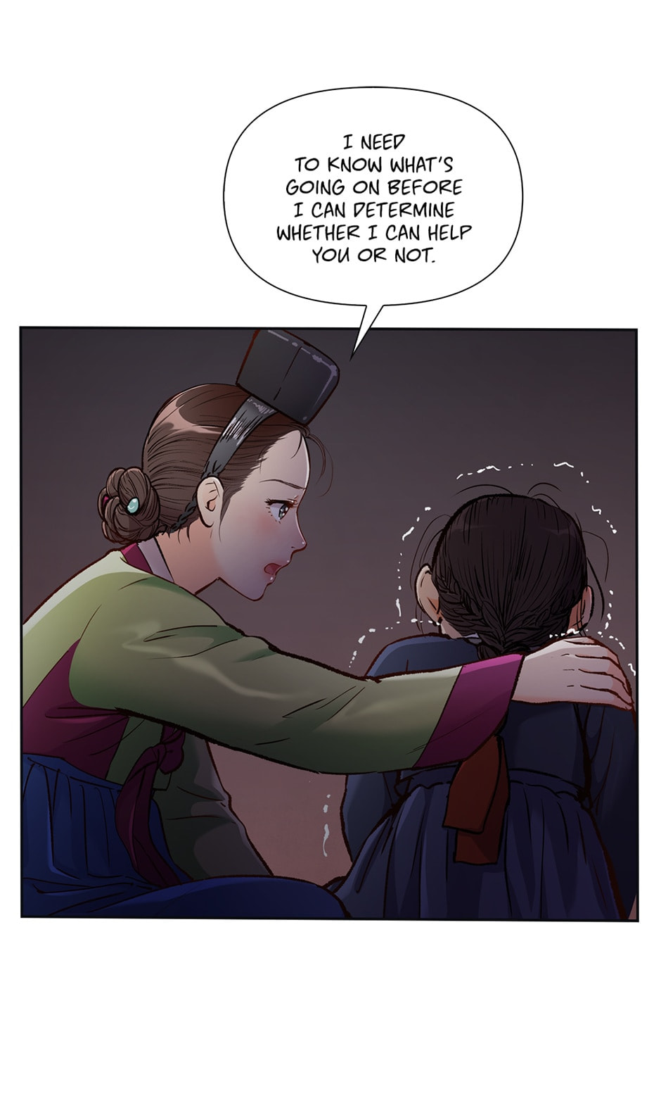 Read The Red Sleeve chapter 91 image 58 on Lezhin