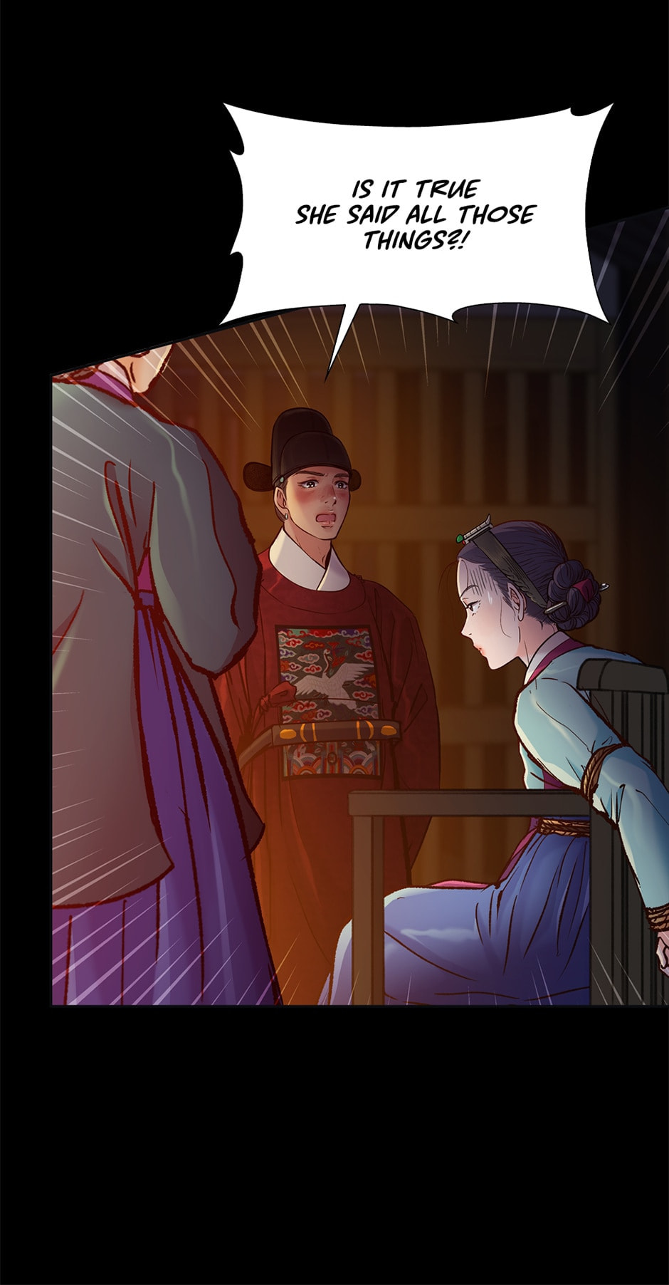 Read The Red Sleeve chapter 91 image 6 on Lezhin