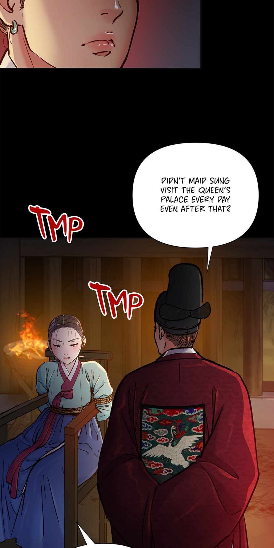 Read The Red Sleeve chapter 91 image 8 on Lezhin