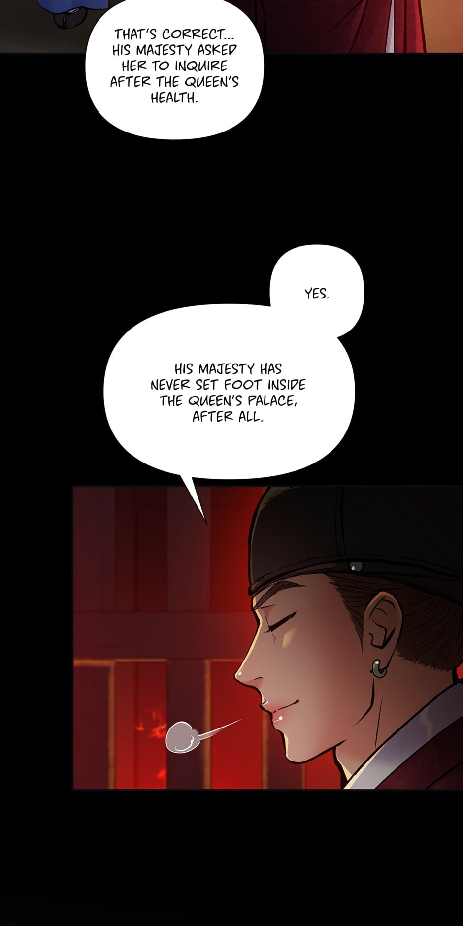 Read The Red Sleeve chapter 91 image 9 on Lezhin