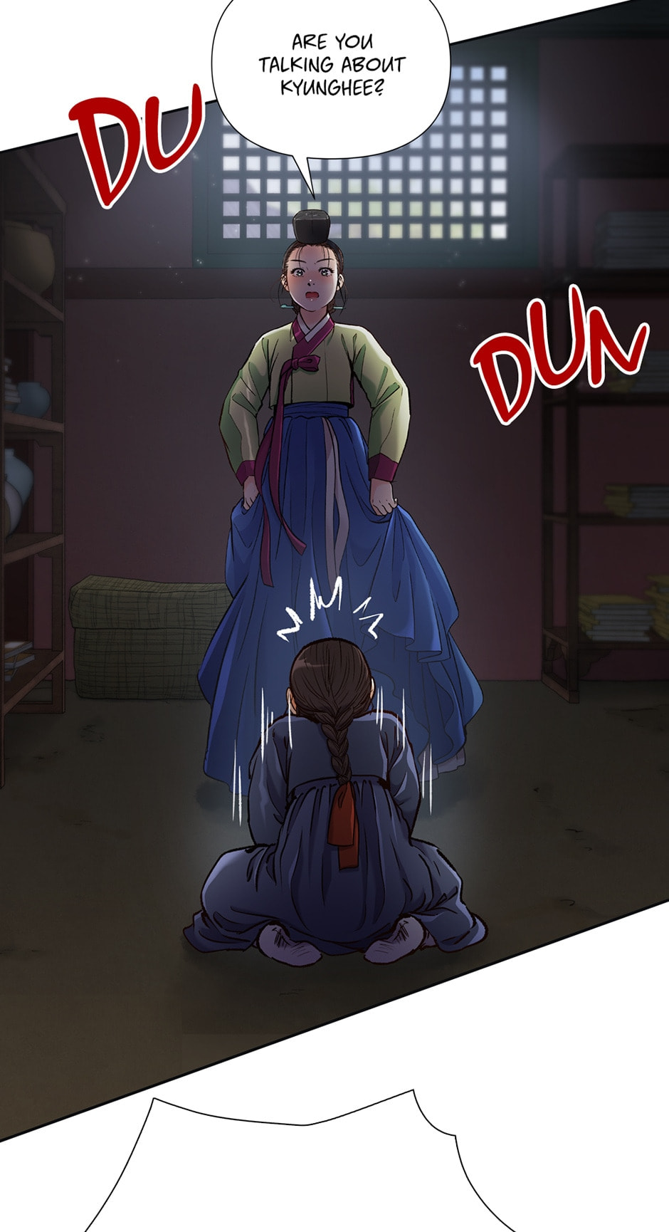 Read The Red Sleeve chapter 92 image 13 on Lezhin