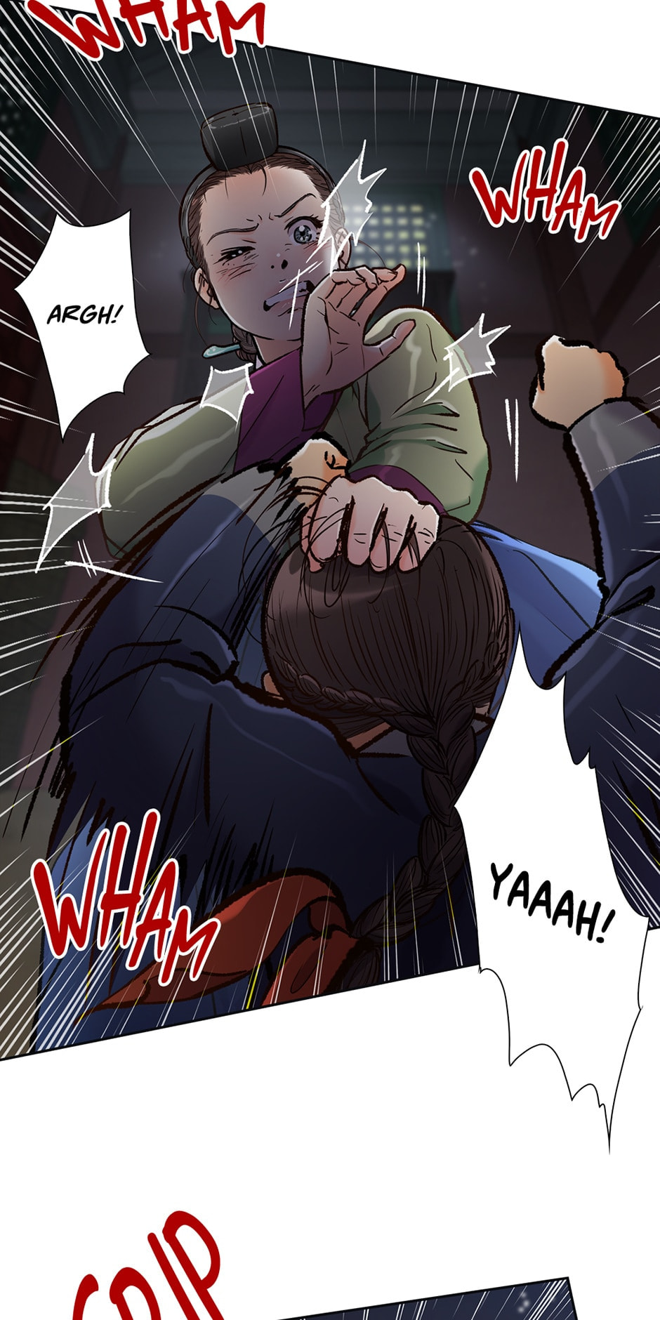 Read The Red Sleeve chapter 92 image 20 on Lezhin