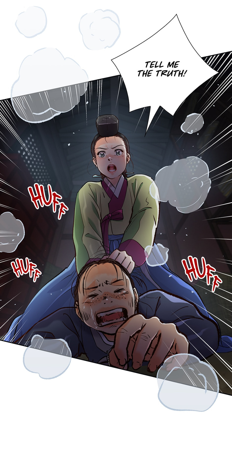 Read The Red Sleeve chapter 92 image 22 on Lezhin