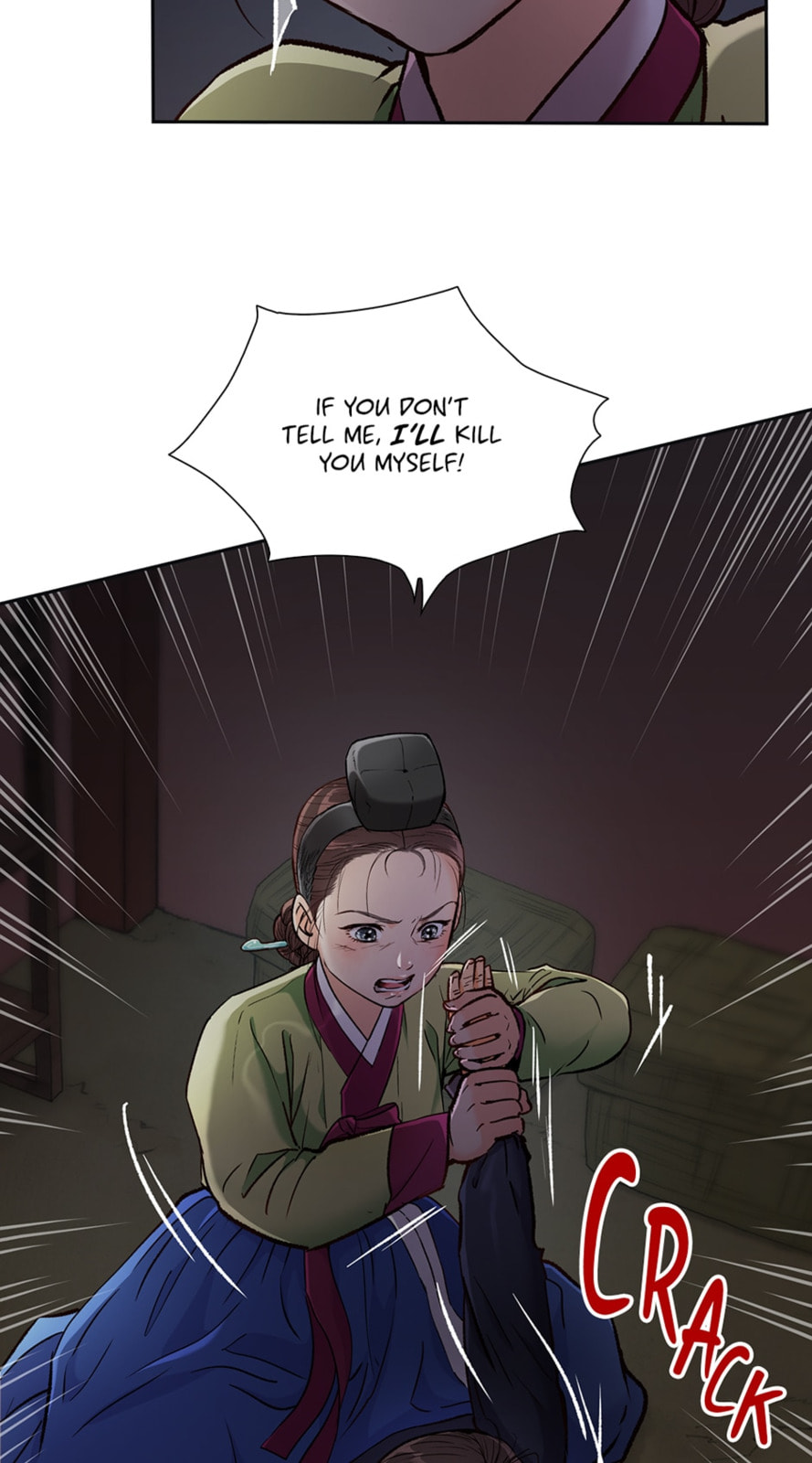 Read The Red Sleeve chapter 92 image 24 on Lezhin