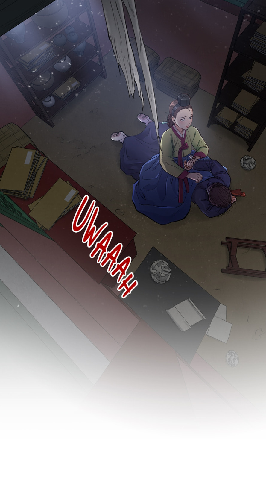 Read The Red Sleeve chapter 92 image 27 on Lezhin