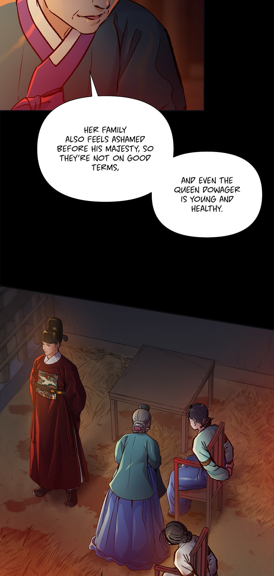 Read The Red Sleeve chapter 92 image 30 on Lezhin