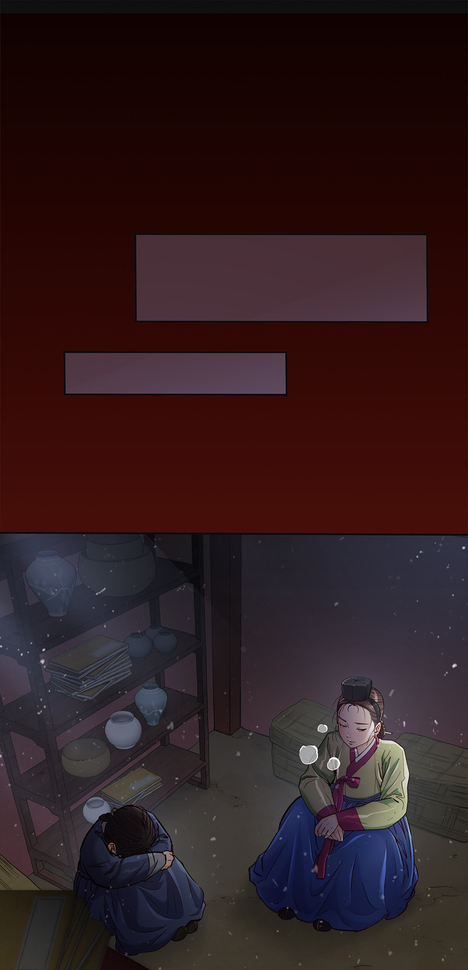 Read The Red Sleeve chapter 92 image 36 on Lezhin