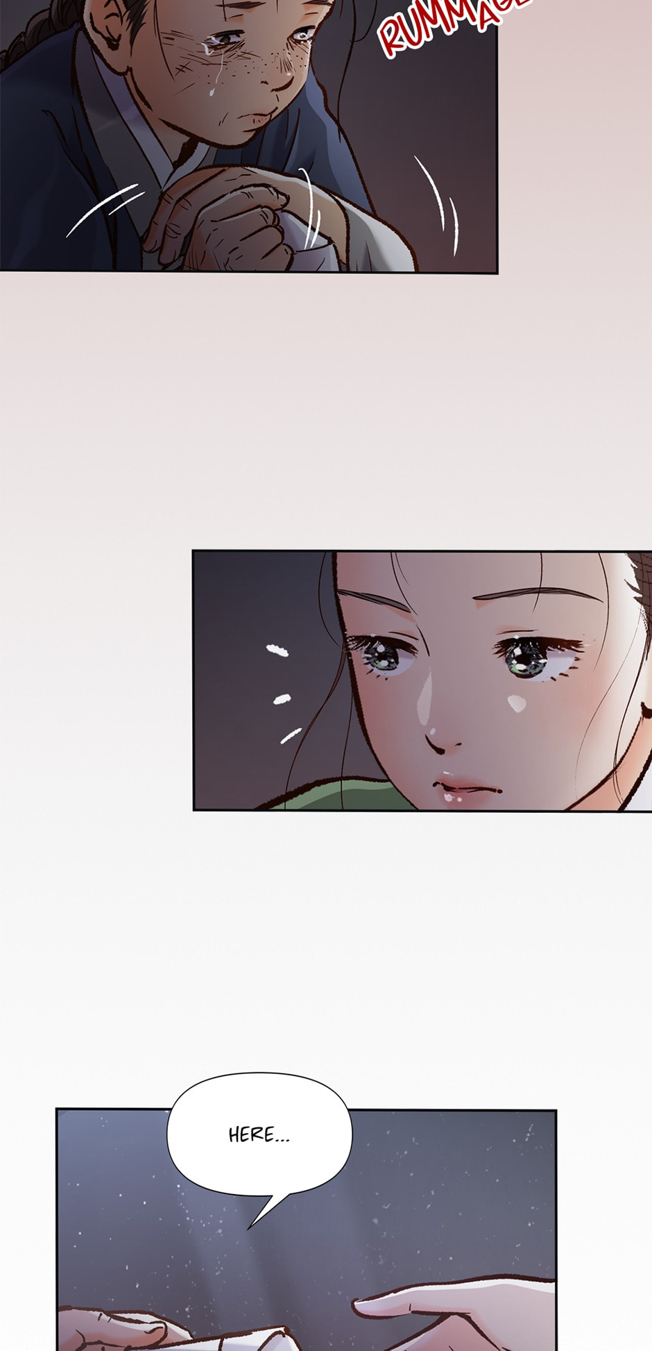 Read The Red Sleeve chapter 92 image 38 on Lezhin