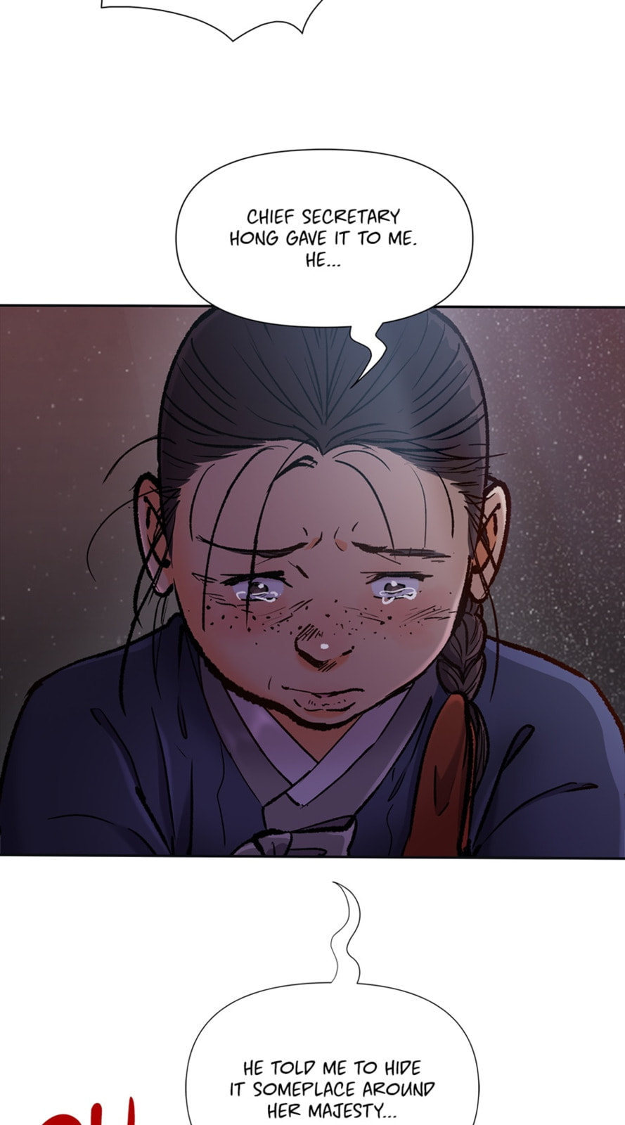 Read The Red Sleeve chapter 92 image 42 on Lezhin