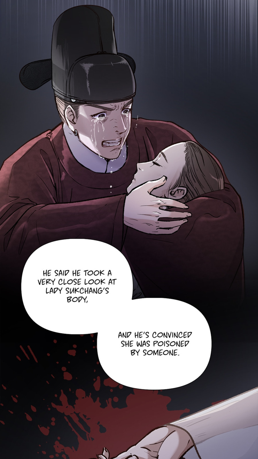 Read The Red Sleeve chapter 92 image 45 on Lezhin