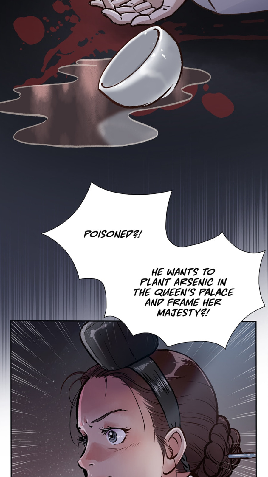 Read The Red Sleeve chapter 92 image 46 on Lezhin