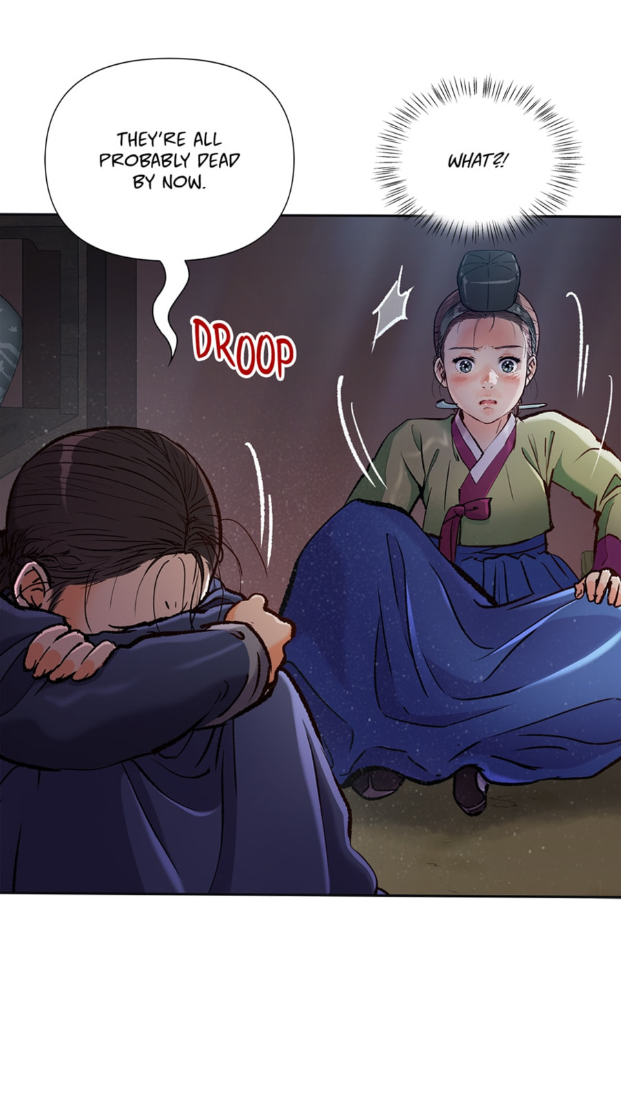 Read The Red Sleeve chapter 92 image 48 on Lezhin