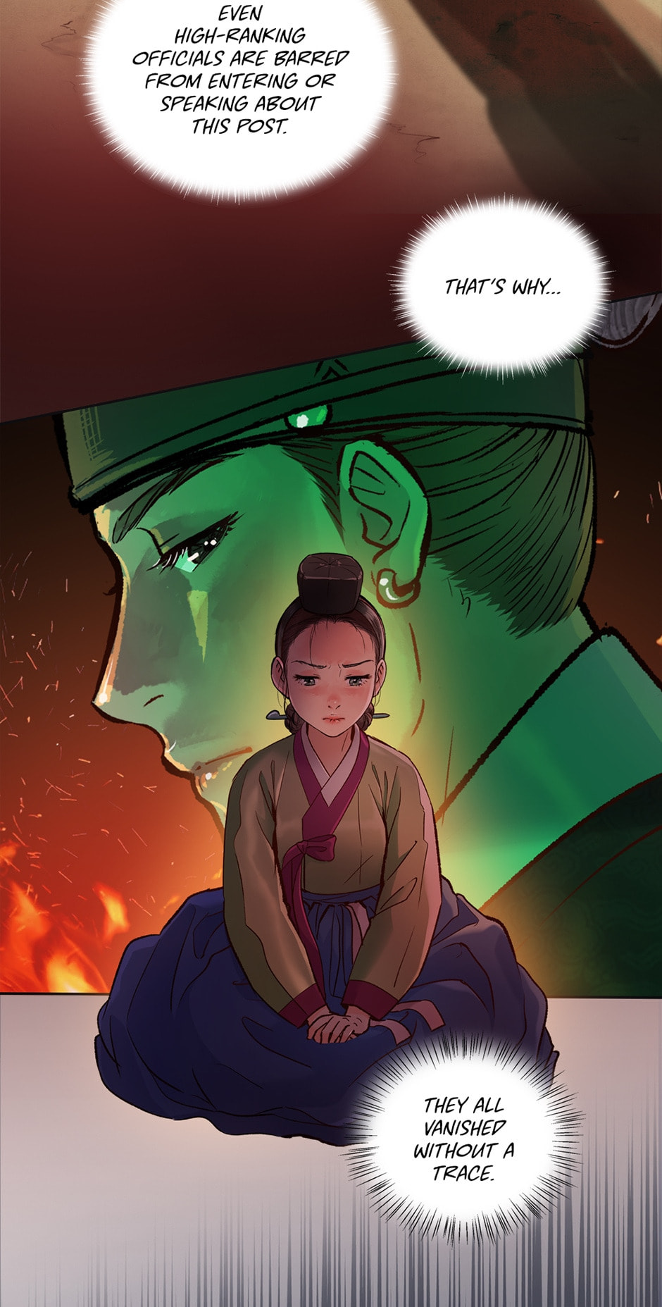 Read The Red Sleeve chapter 92 image 52 on Lezhin