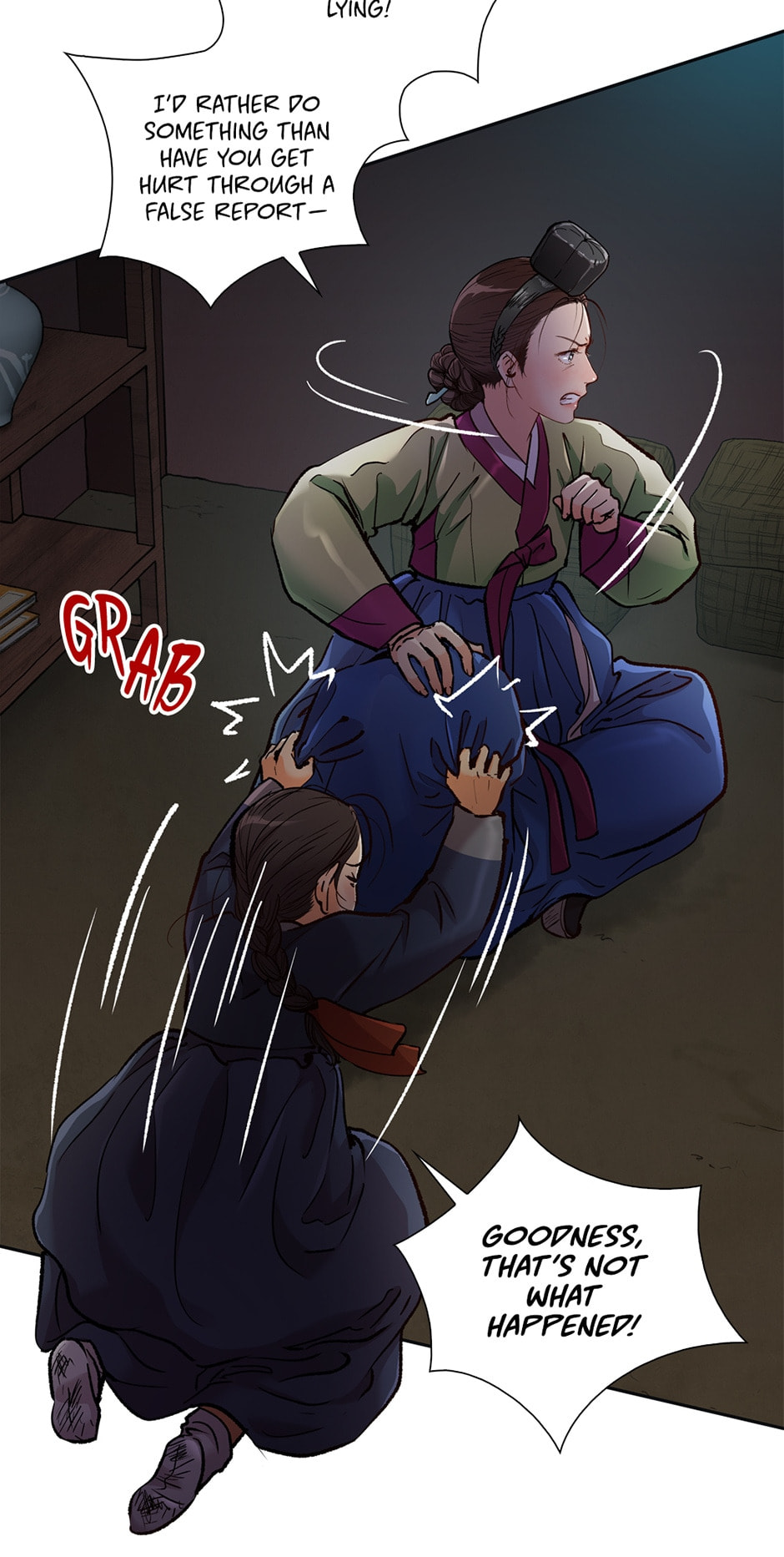 Read The Red Sleeve chapter 92 image 6 on Lezhin