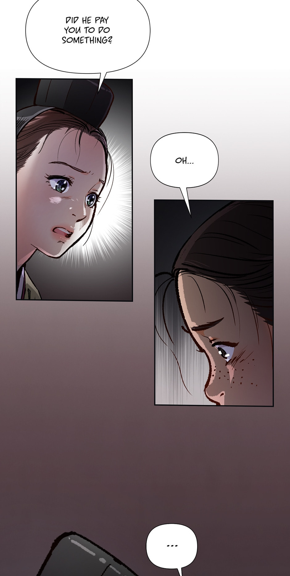 Read The Red Sleeve chapter 92 image 8 on Lezhin
