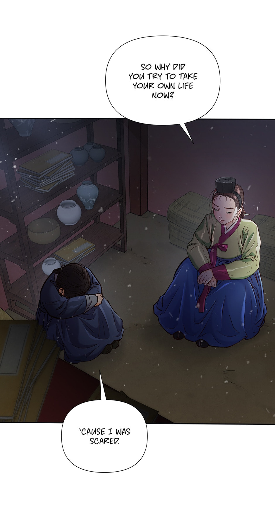 Read The Red Sleeve chapter 93 image 14 on Lezhin