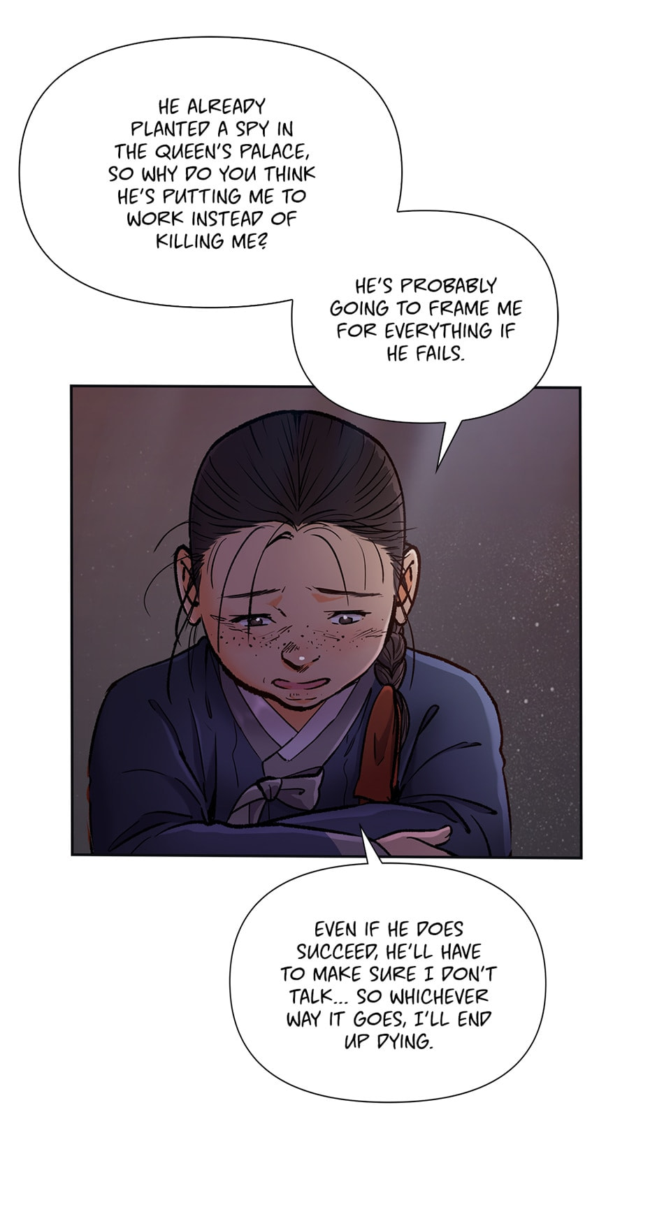 Read The Red Sleeve chapter 93 image 15 on Lezhin