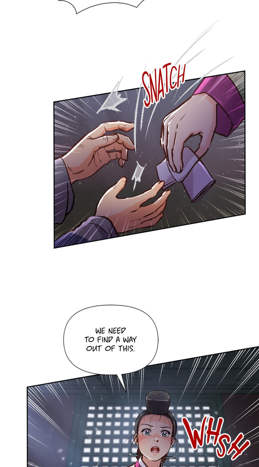 Read The Red Sleeve chapter 93 image 19 on Lezhin