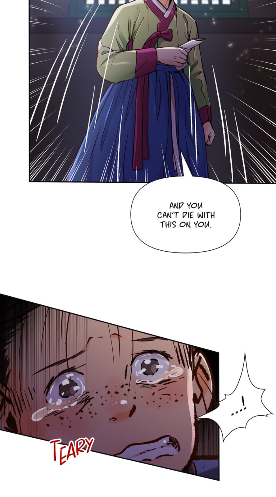 Read The Red Sleeve chapter 93 image 20 on Lezhin