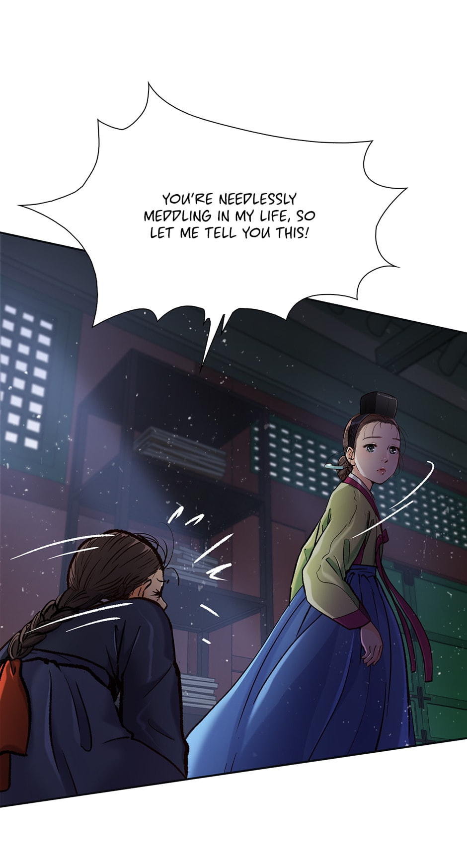 Read The Red Sleeve chapter 93 image 22 on Lezhin