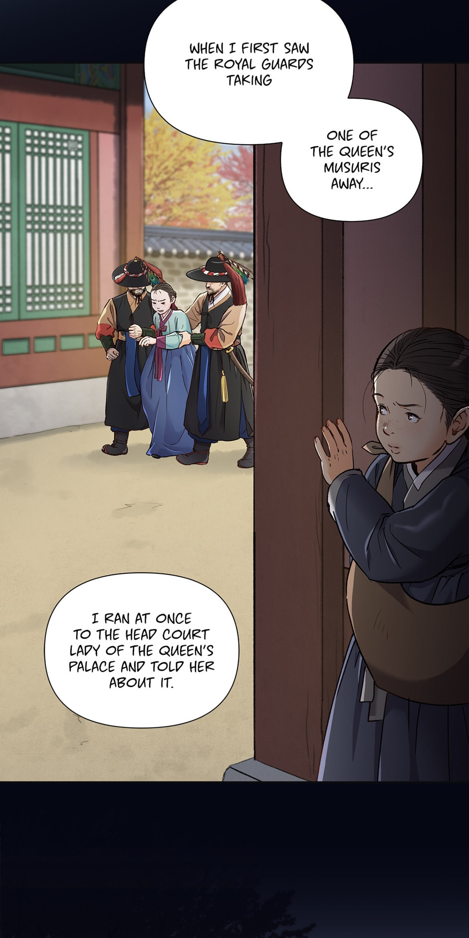 Read The Red Sleeve chapter 93 image 3 on Lezhin