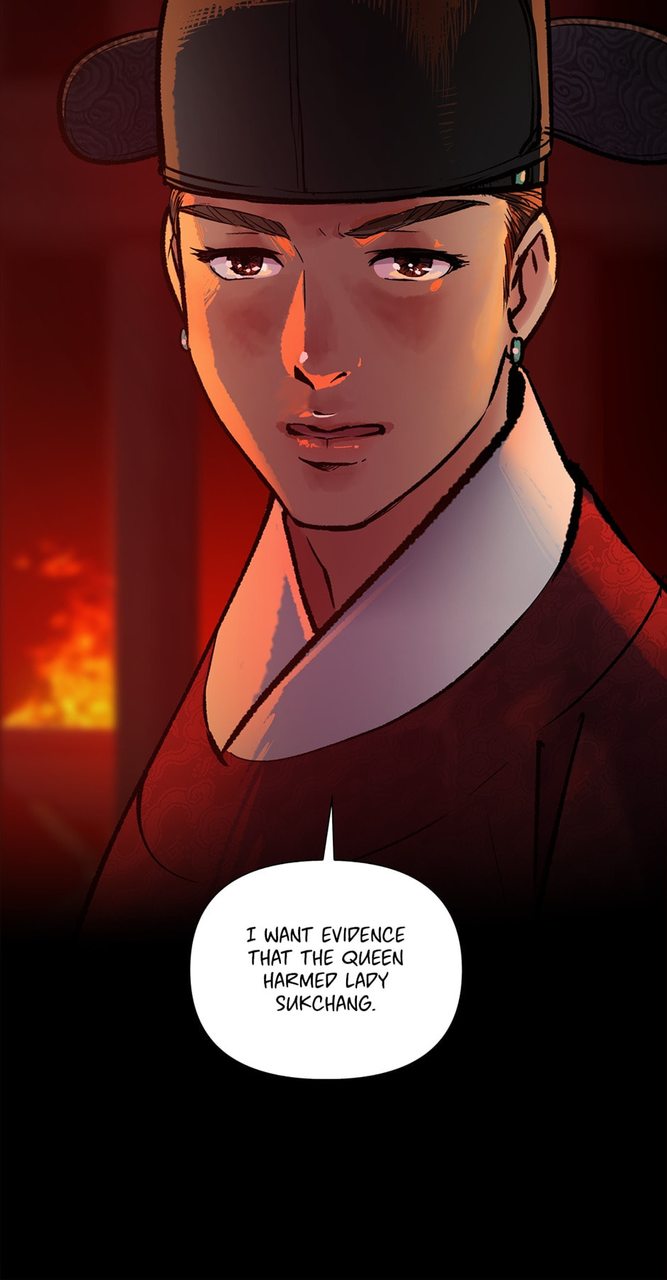 Read The Red Sleeve chapter 93 image 30 on Lezhin
