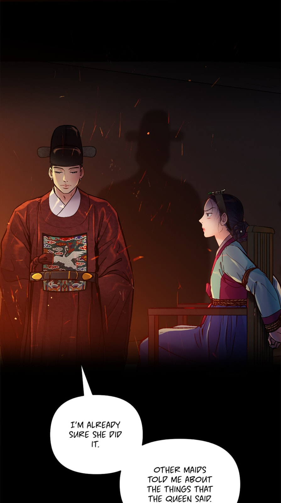 Read The Red Sleeve chapter 93 image 31 on Lezhin