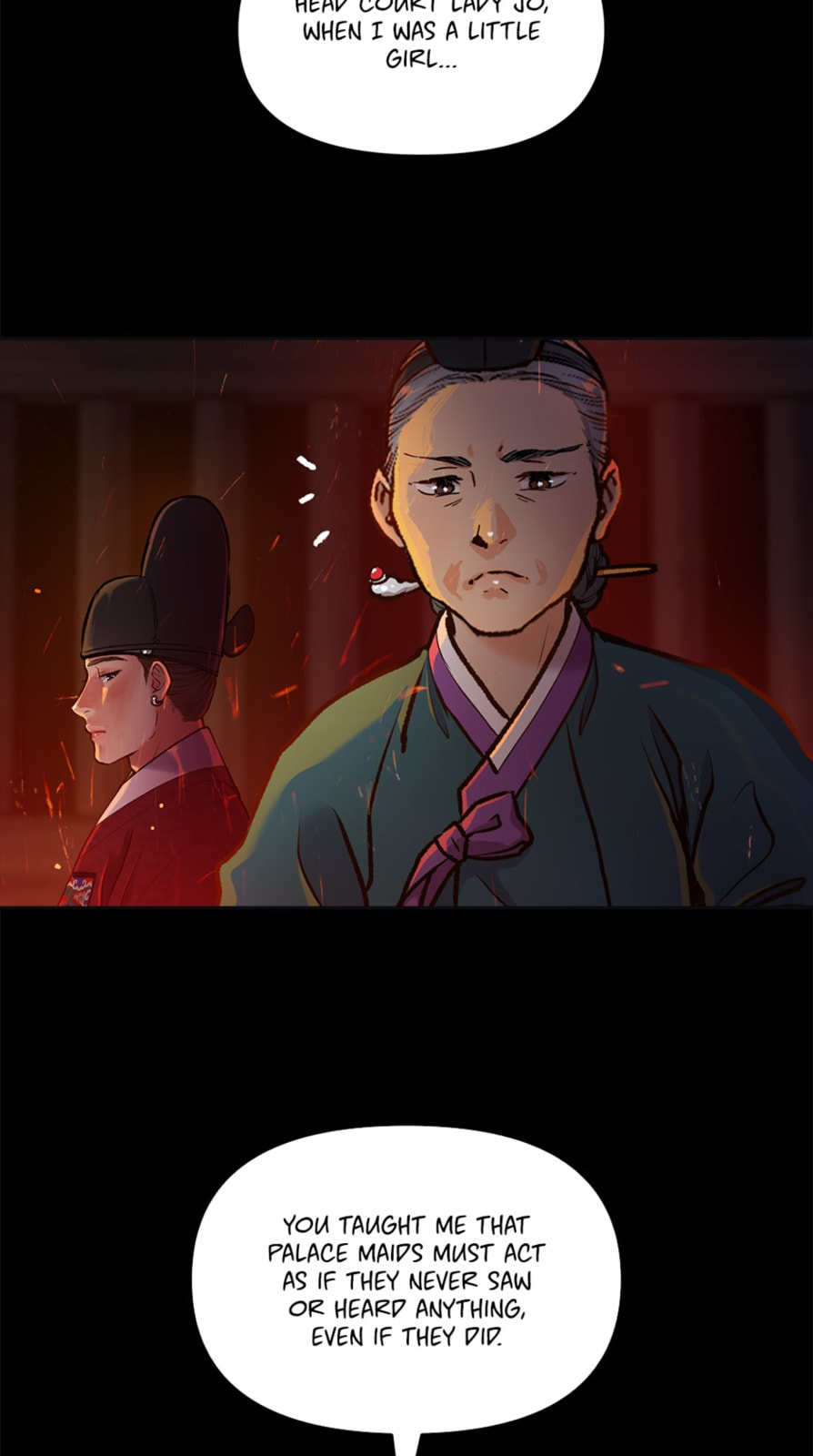 Read The Red Sleeve chapter 93 image 35 on Lezhin