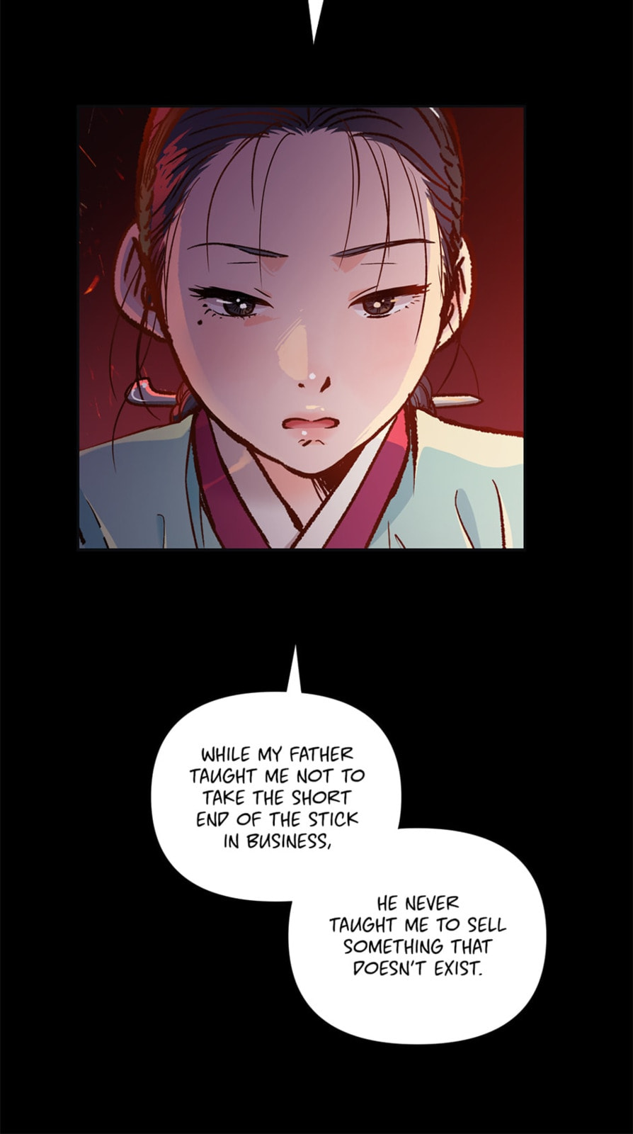 Read The Red Sleeve chapter 93 image 36 on Lezhin