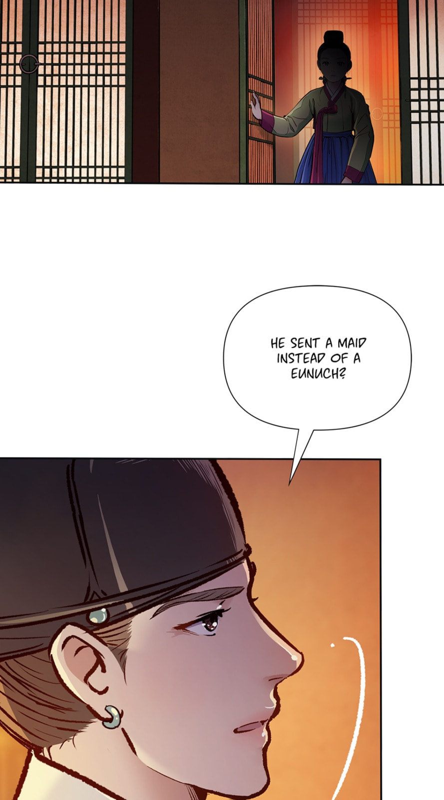 Read The Red Sleeve chapter 93 image 43 on Lezhin