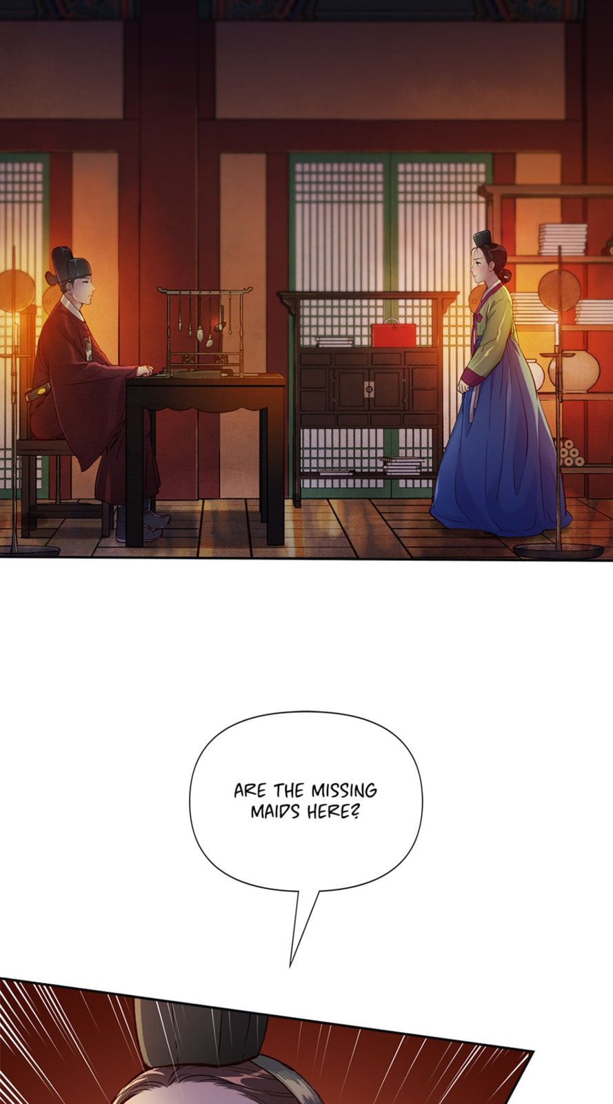 Read The Red Sleeve chapter 93 image 45 on Lezhin