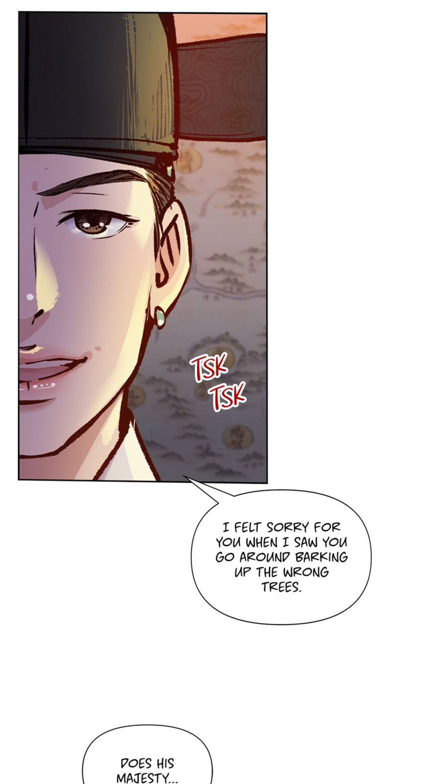 Read The Red Sleeve chapter 93 image 49 on Lezhin