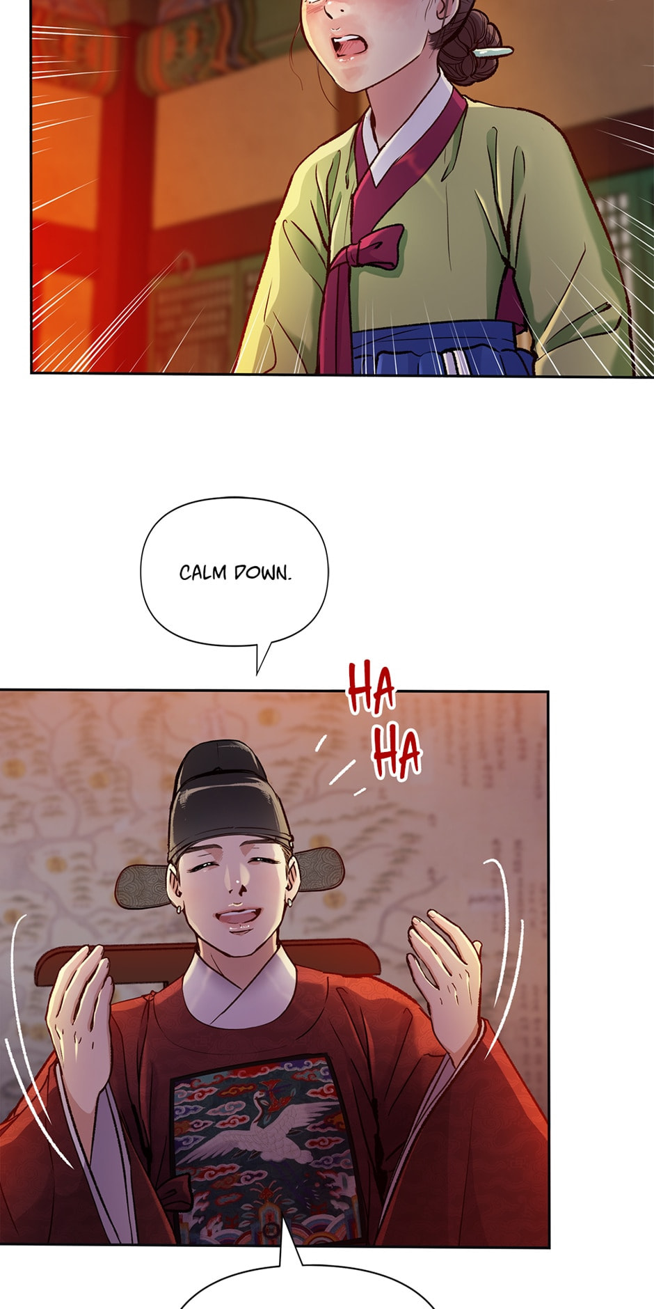 Read The Red Sleeve chapter 93 image 52 on Lezhin