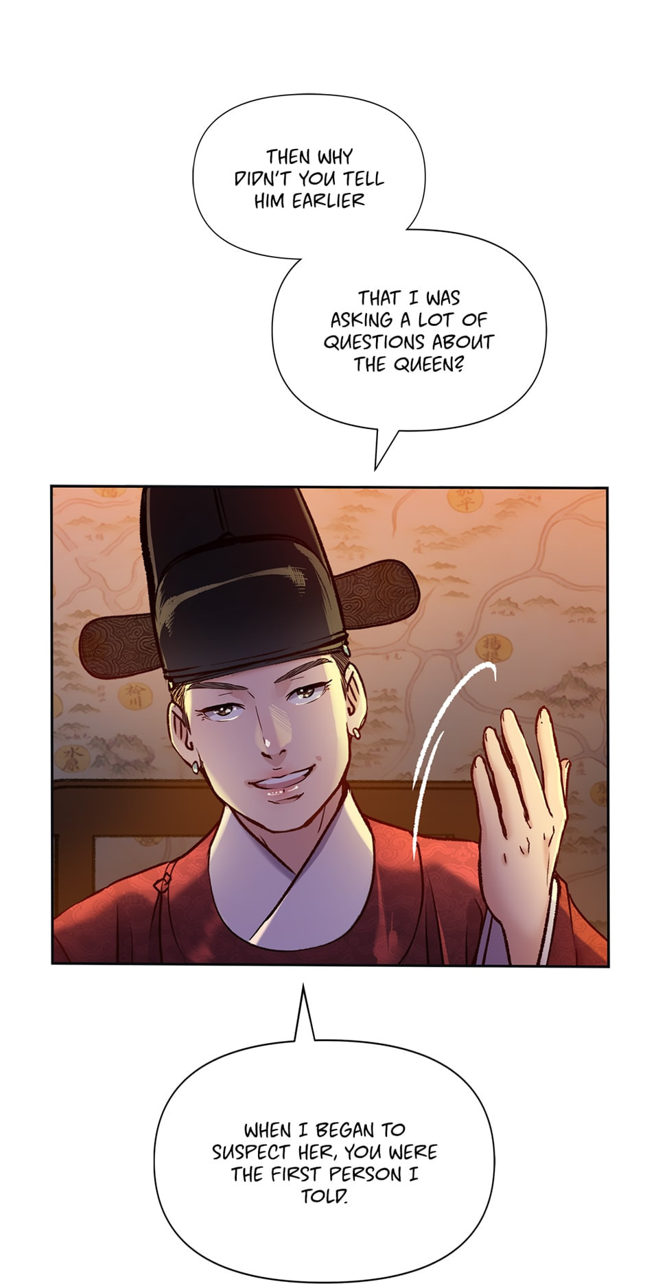 Read The Red Sleeve chapter 93 image 55 on Lezhin