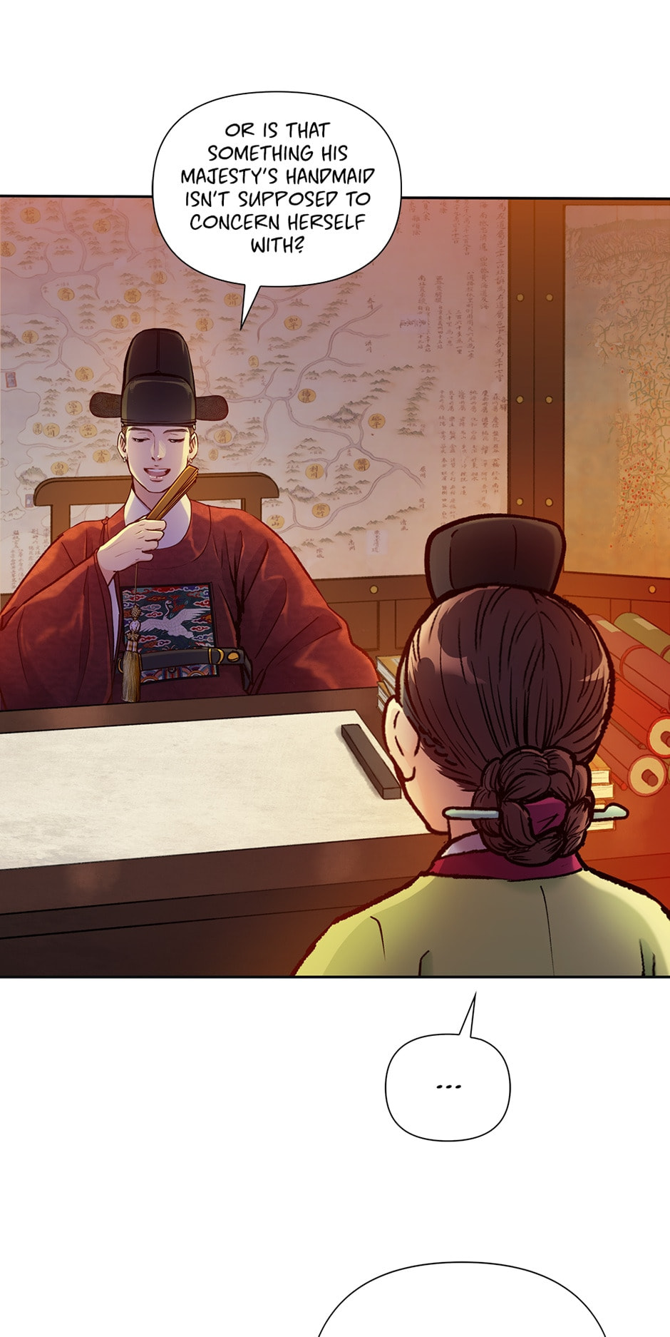 Read The Red Sleeve chapter 93 image 56 on Lezhin